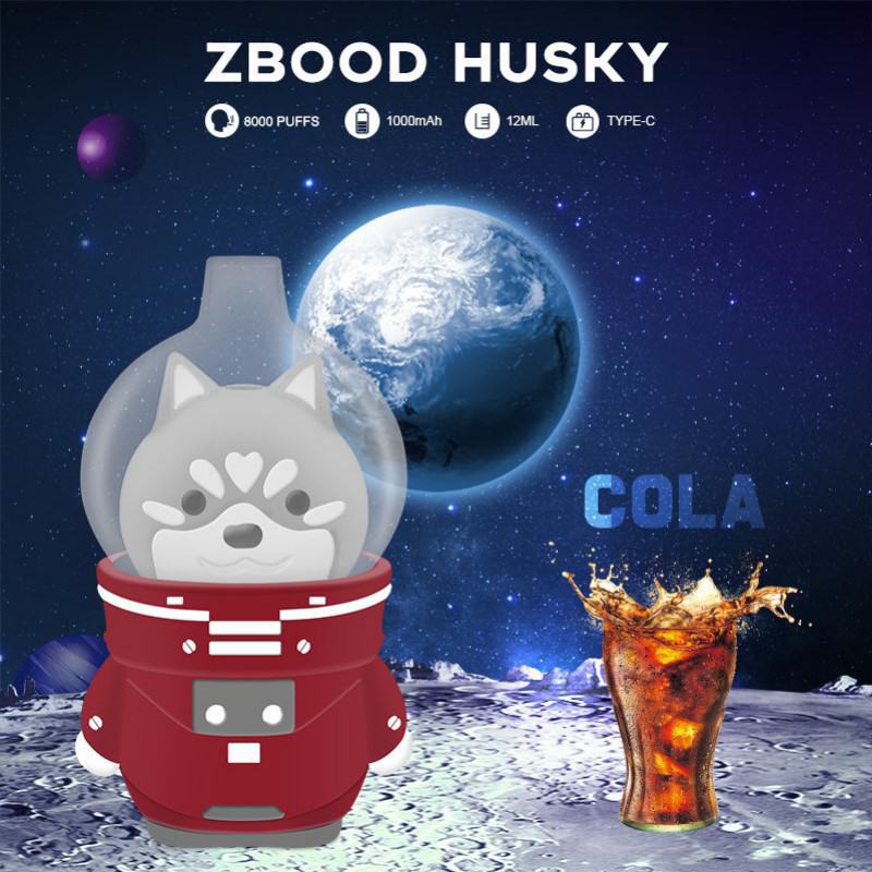 Baish Husky 8000 Vape Pen