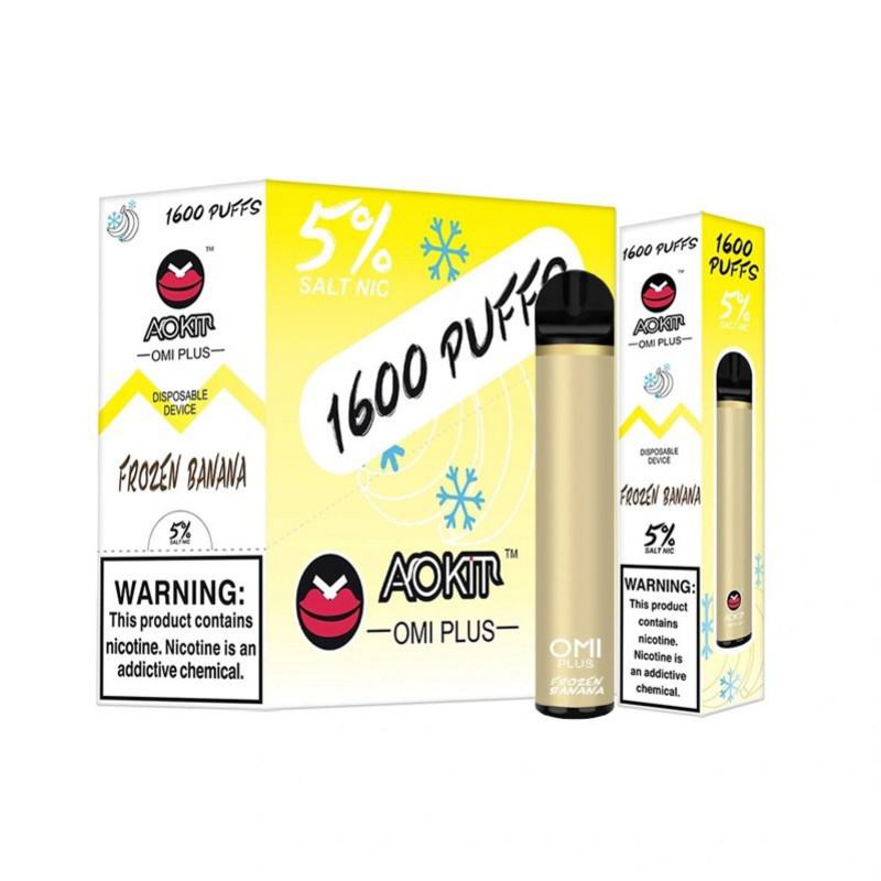 Baish Aokit Omi Plus Smooth Hit Disposable Vape