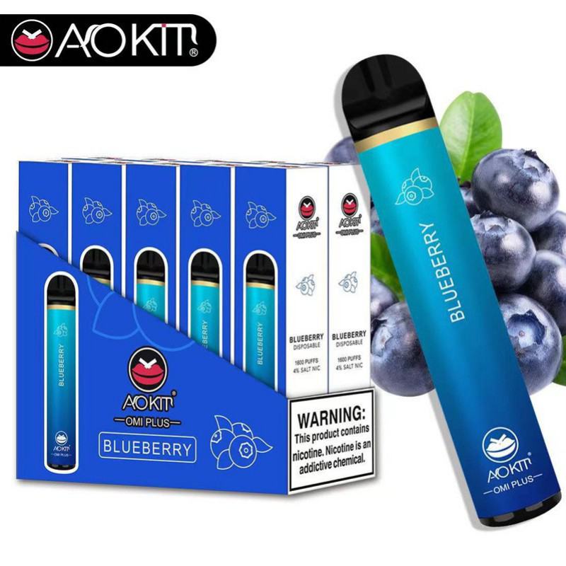 Baish Aokit Omi Plus Smooth Hit Disposable Vape