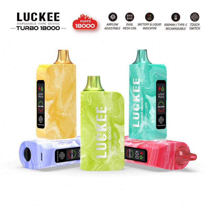 luckee Pens Turbo (785) 18000 Puffs
