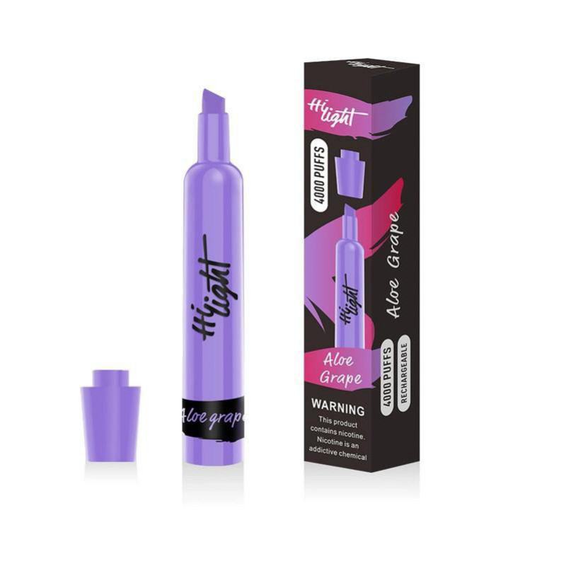 Puff Iplay Hi Light 4000 Puffs Electronic Cigarette