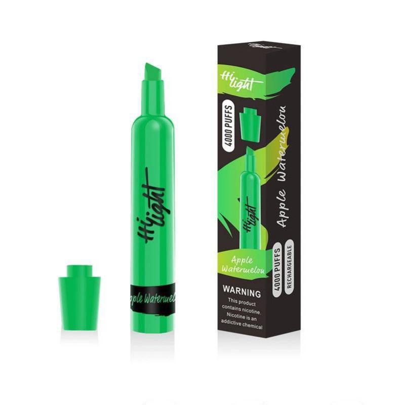 Puff Iplay Hi Light 4000 Puffs Electronic Cigarette