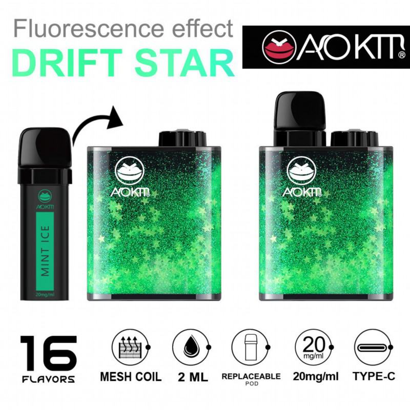 Luckee Aokit Drift Star Device Only Disposables Vape
