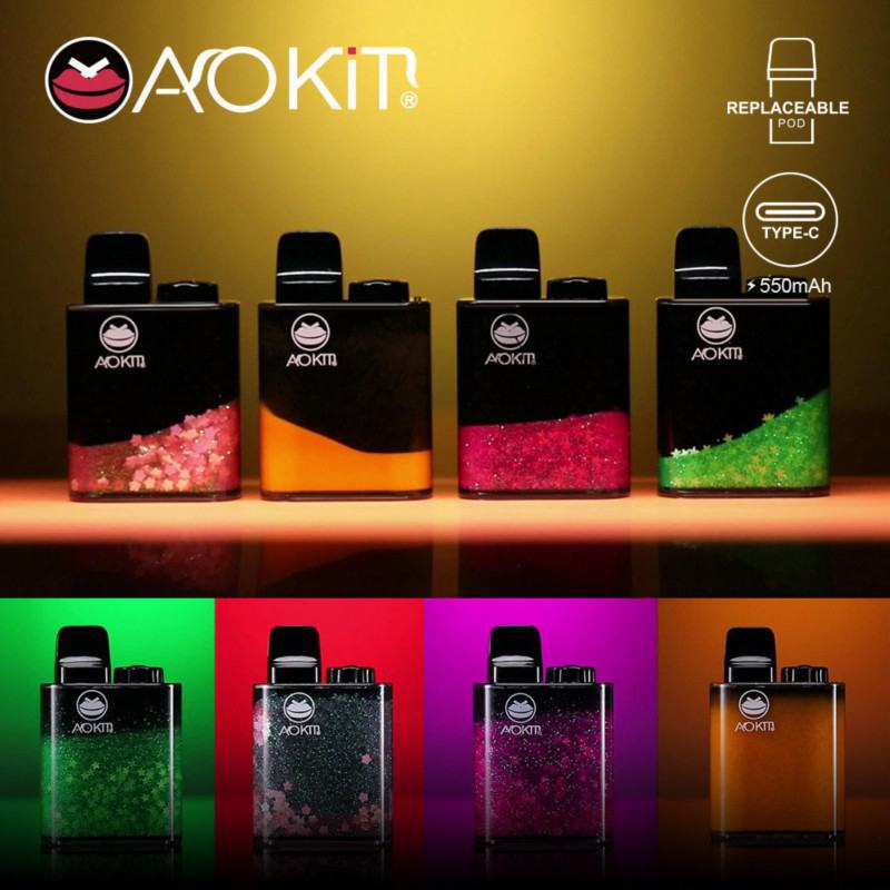 Luckee Aokit Drift Star Device Only Disposables Vape