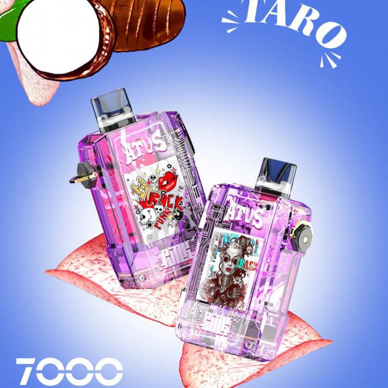 AIM 16 Flavors 7000 Puffs Nicotine