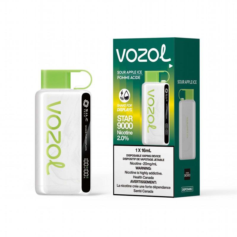 Volestech Vape Vazol Star 12000 Puffs Nederland
