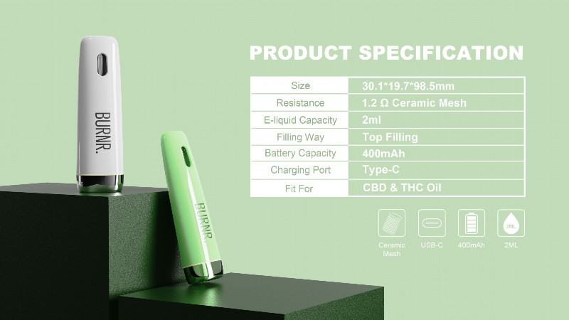 Disposable Smok Vape Pen E27 600 Puffs