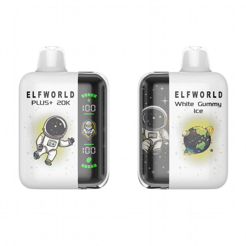 Elfworld Plus+ 20000 Puffs Vape Disposables