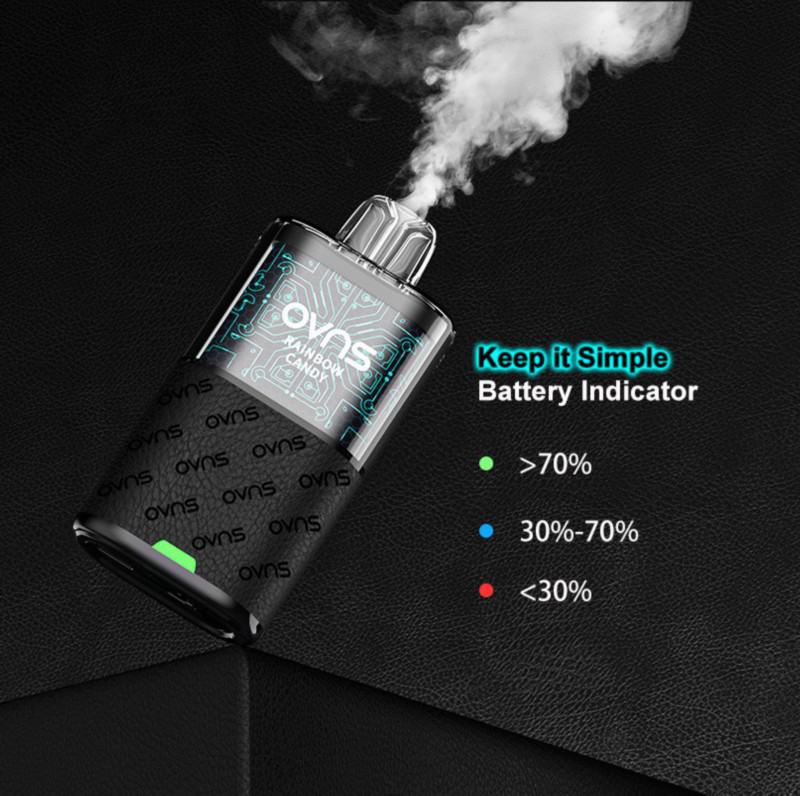 Vape Disposables OVNS Mesh12 X 848 8000 Puffs