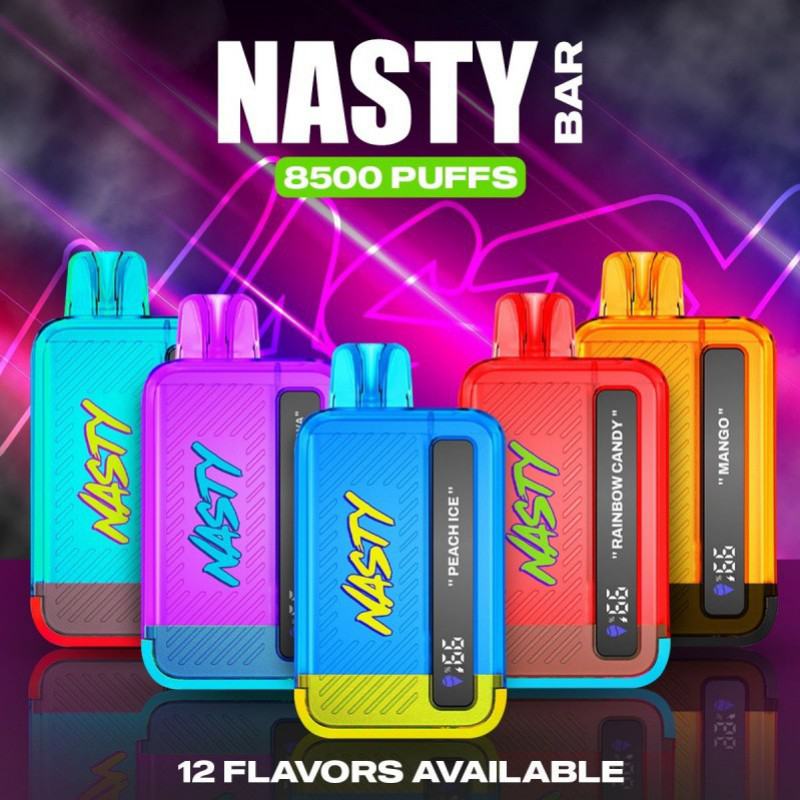 Disposable Elf Vape Nasty 8500 Puffs Pen