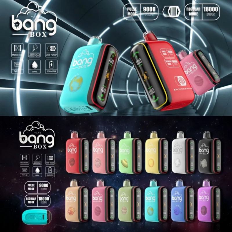 Bang 18000 disposables vape