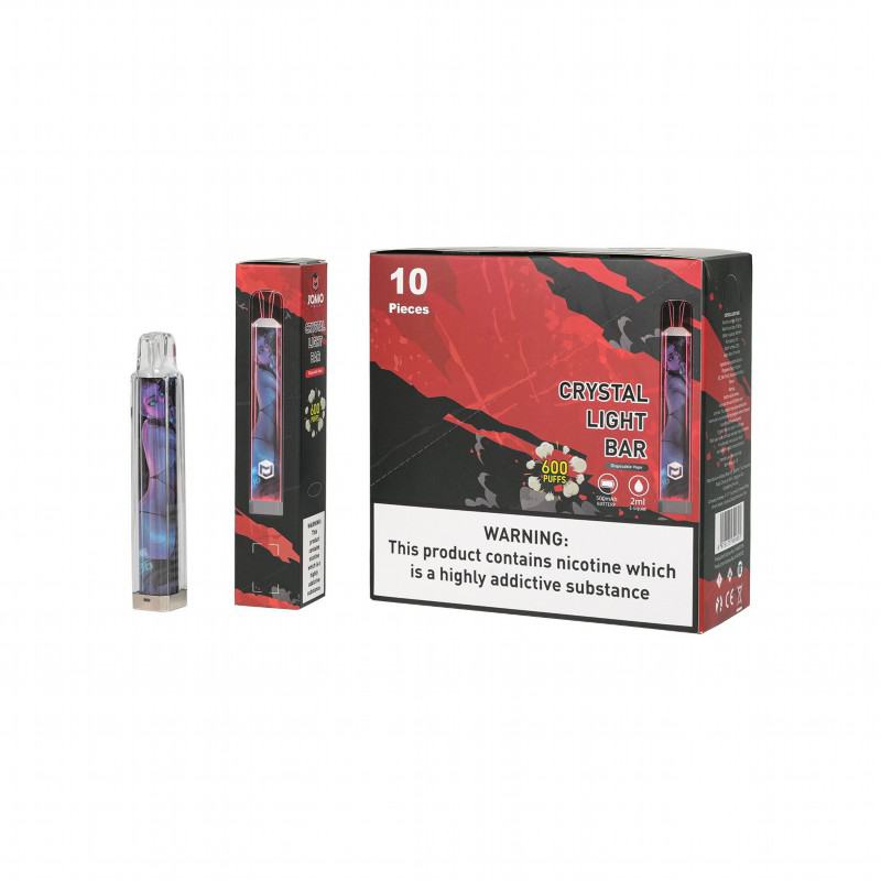 Disposable Jomo L21 600 Puffs Vapes
