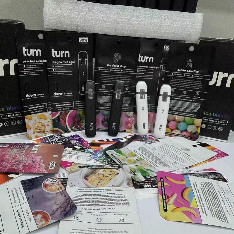 Puff Turn Turn Disposable E-cigarette