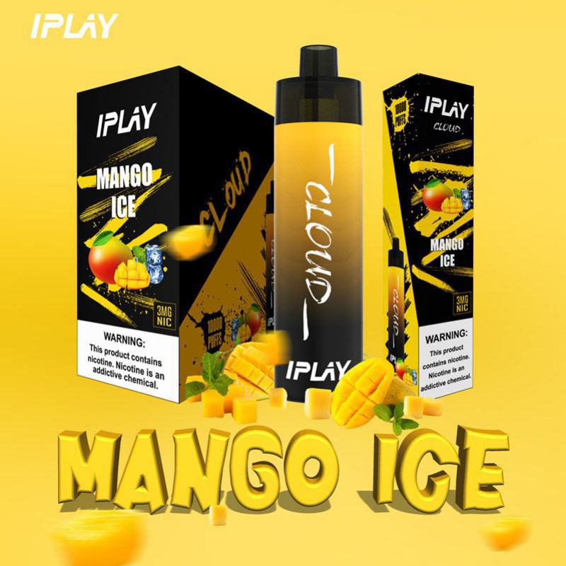 Vape Pen Iplay Cloud 10000 Puffs
