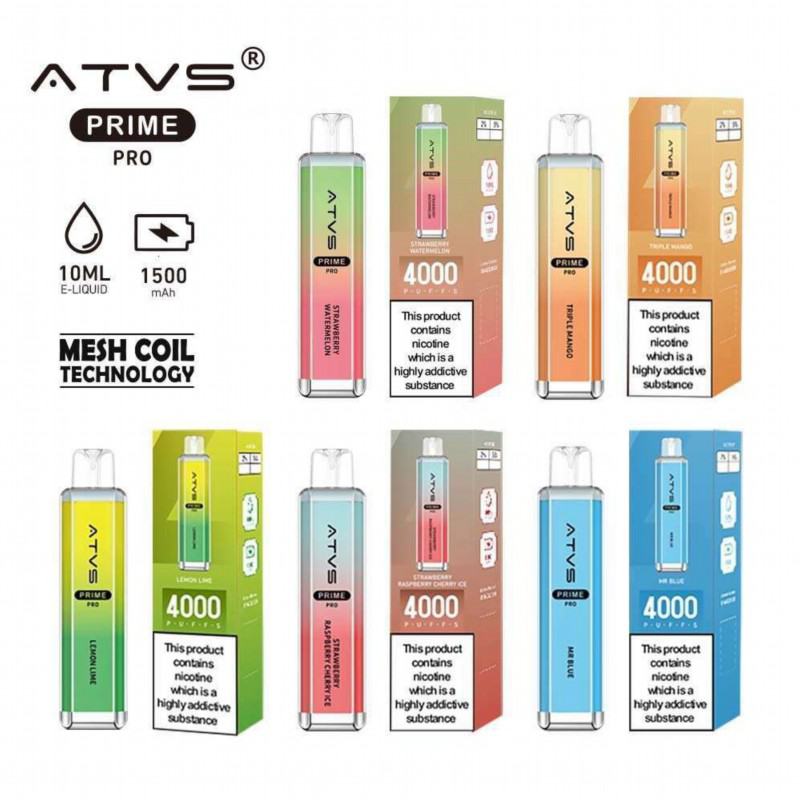 Disposable zbood Vapes Atvs Dp004-4000 12000 Puffs