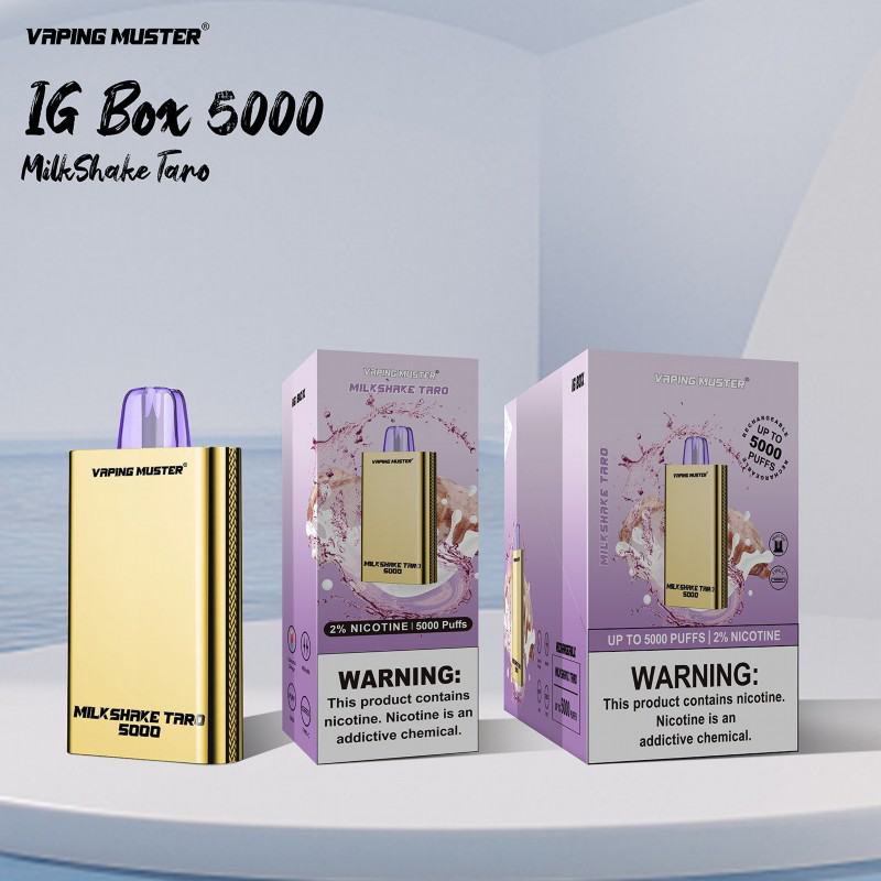 Disposable Niimoo Vape Vmigbox 5000 Puffs