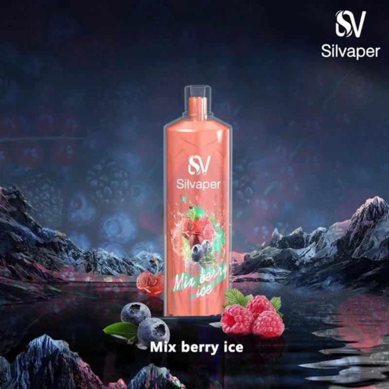 Insta Pens Silr Silva Rock 10000 Puffs