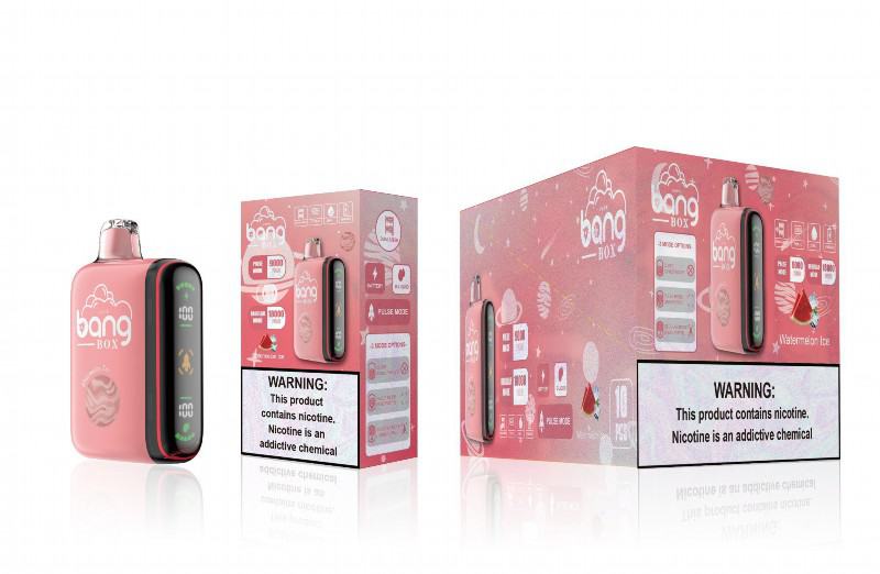 Disposable Bang E-cigarette Abc-f-333231323132313 Nicotine