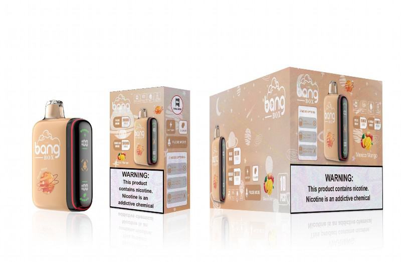 Disposable Bang E-cigarette Abc-f-333231323132313 Nicotine