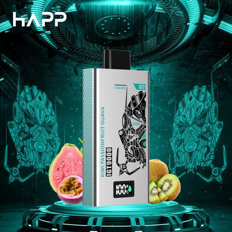 Disposable Vape Brands VAPRIDE Vapride Happ Igt 9000 Puffs