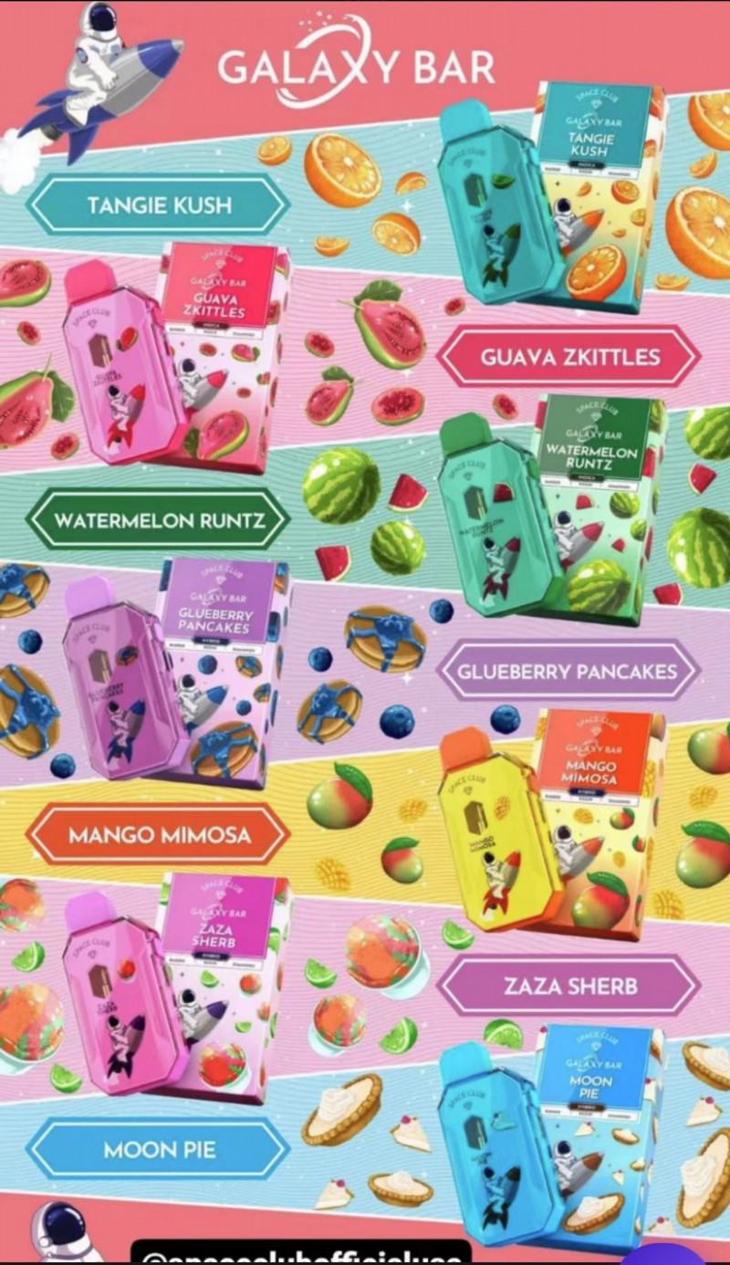 Disposable Vape Pen C B D 16000 Puffs