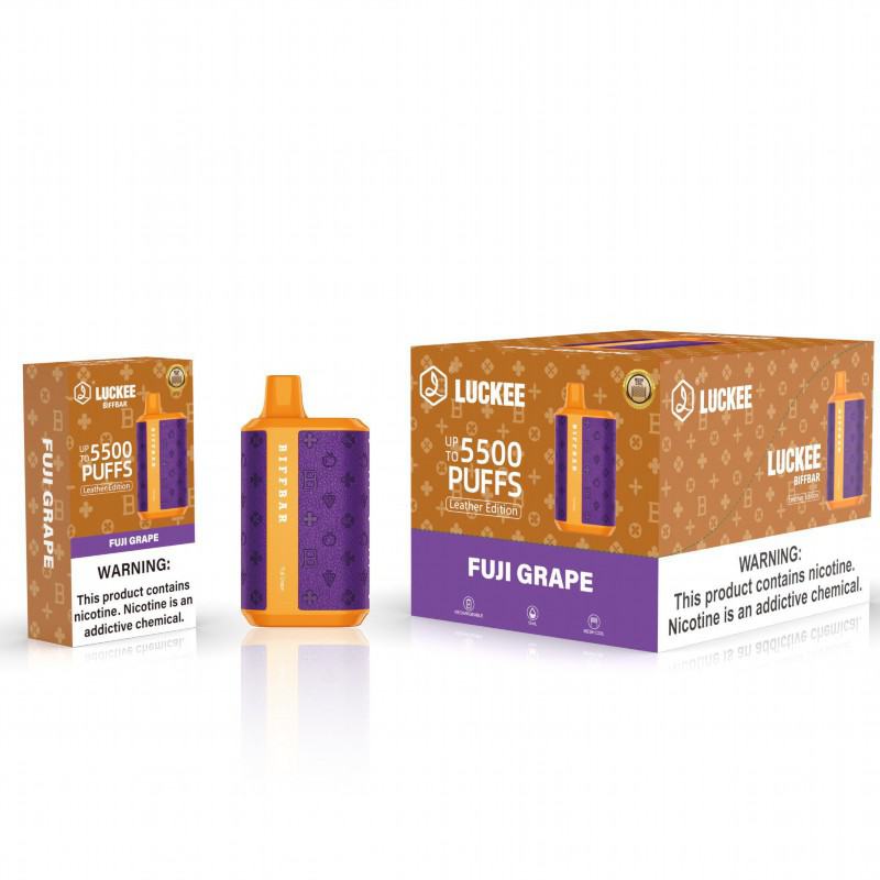 Disposable Luckee Vape Biff 5500 Puffs Bar