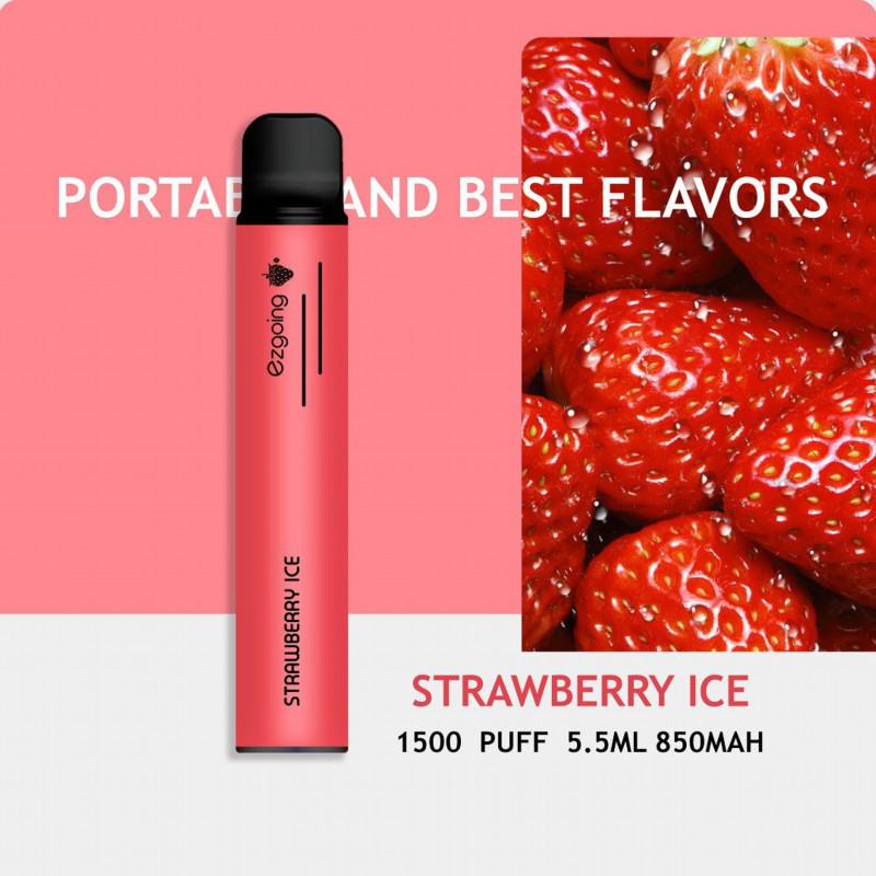 Puff Ezgoing Ezgoing-1500 Electronic Cigarette