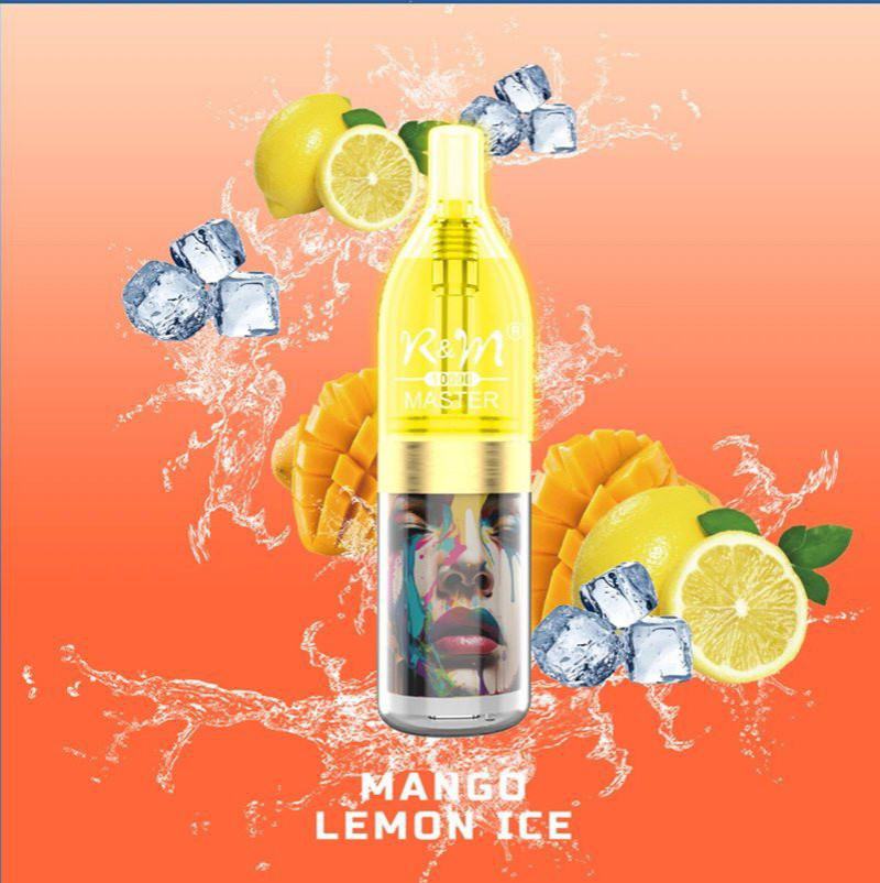 Disposable AIM Vapes R&m Master 1000 10000 Puffs