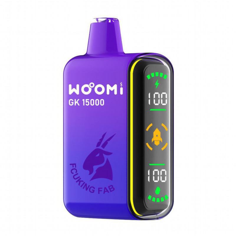 Woomi Gk 15000 Puffs Bars