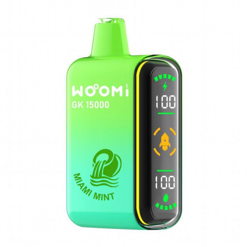 Woomi Gk 15000 Puffs Bars