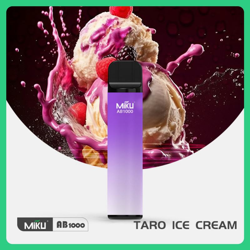 Disposable Vapes Miku Ab2213 1000 Puffs