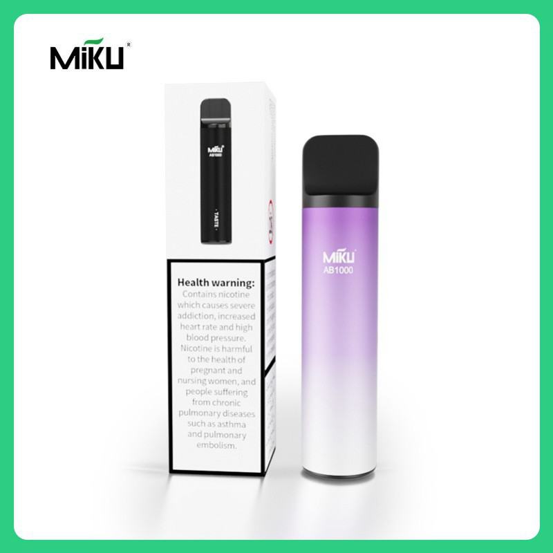 Disposable Vapes Miku Ab2213 1000 Puffs