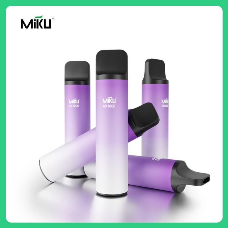 Disposable Vapes Miku Ab2213 1000 Puffs