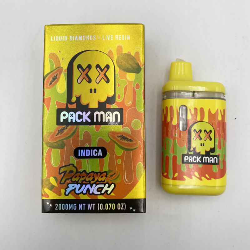 Packwoods X Runtz 2p39 Disposable Big Hit Vape