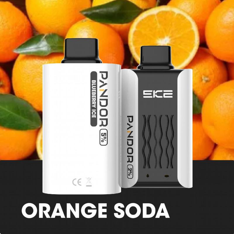 Big Puff Bar Plus EKS Pandor 10000 Puffs Vape