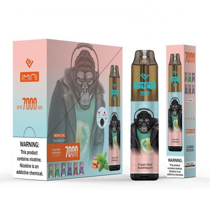 Disposable Vapes Imini C30 7000 Puffs