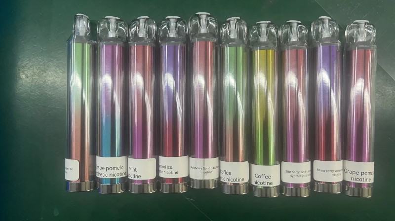 Customized Bar Oem 800 Puffs Hits Vape Puffs