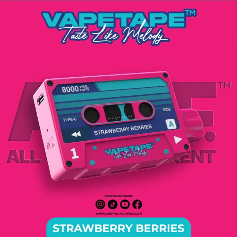 Volestech Tape 8000 Puffs Disposable Vape
