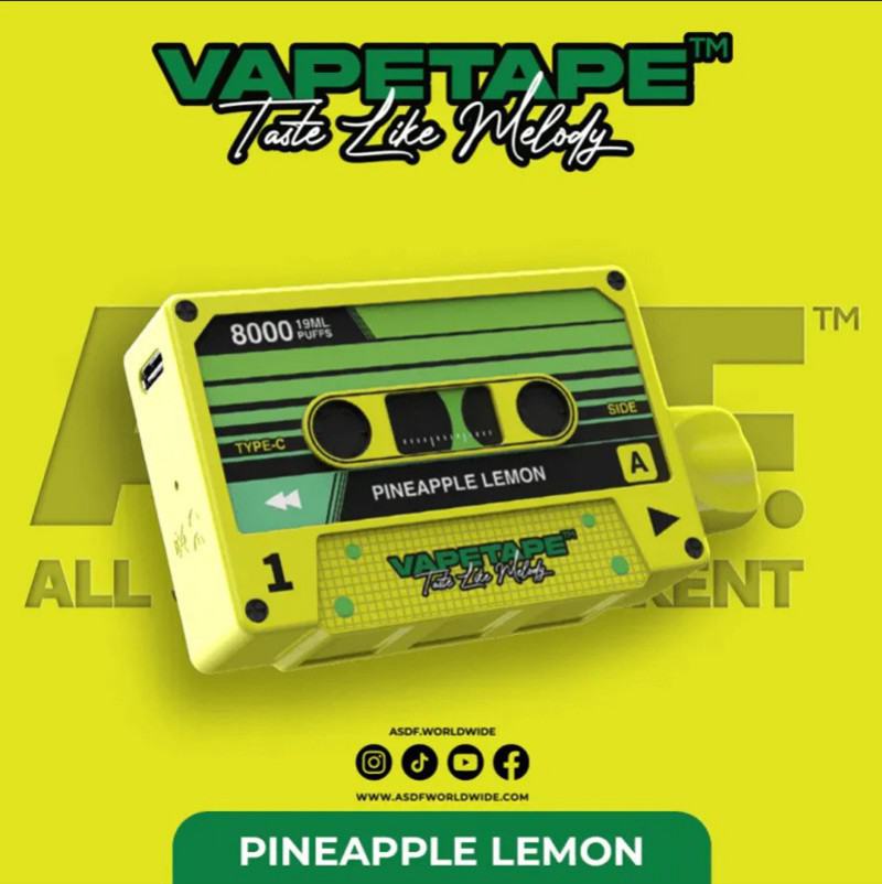 Volestech Tape 8000 Puffs Disposable Vape