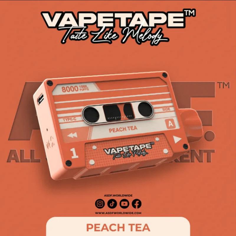 Volestech Tape 8000 Puffs Disposable Vape