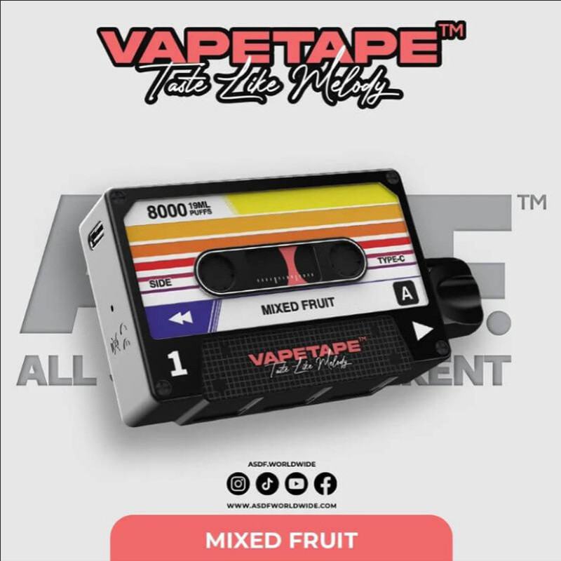 Volestech Tape 8000 Puffs Disposable Vape