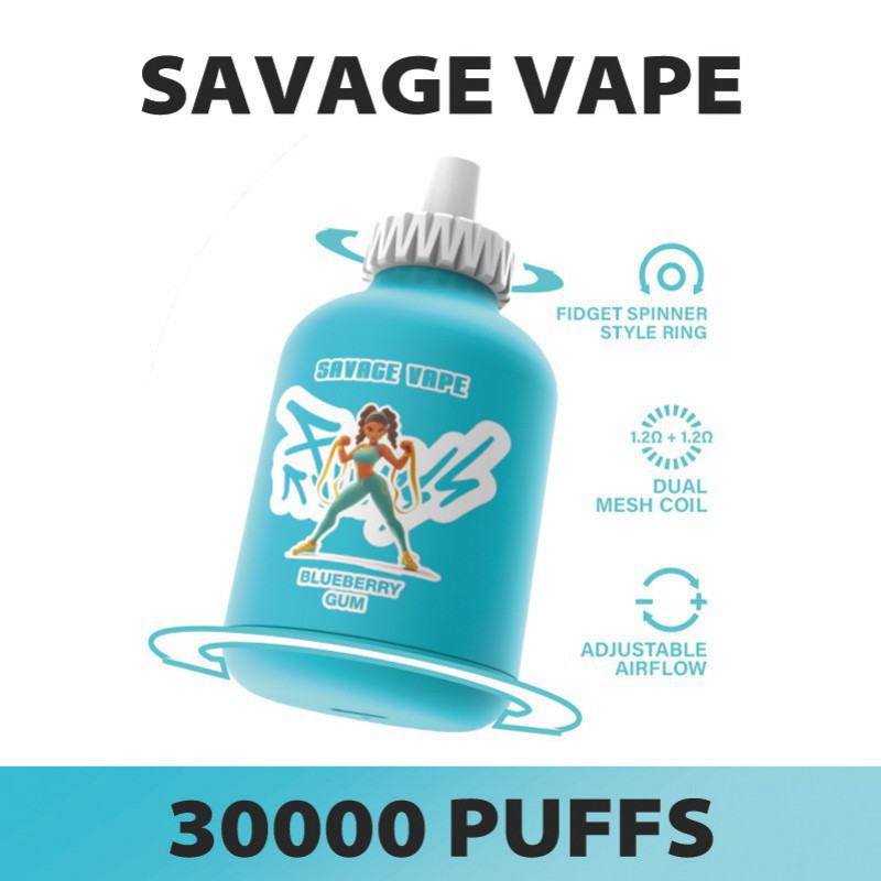 Savage Vapes Vp Shisha 20000 30000 Puffs