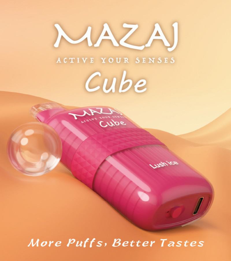 Vape Disposables Mazaj Cube 6000 Puffs