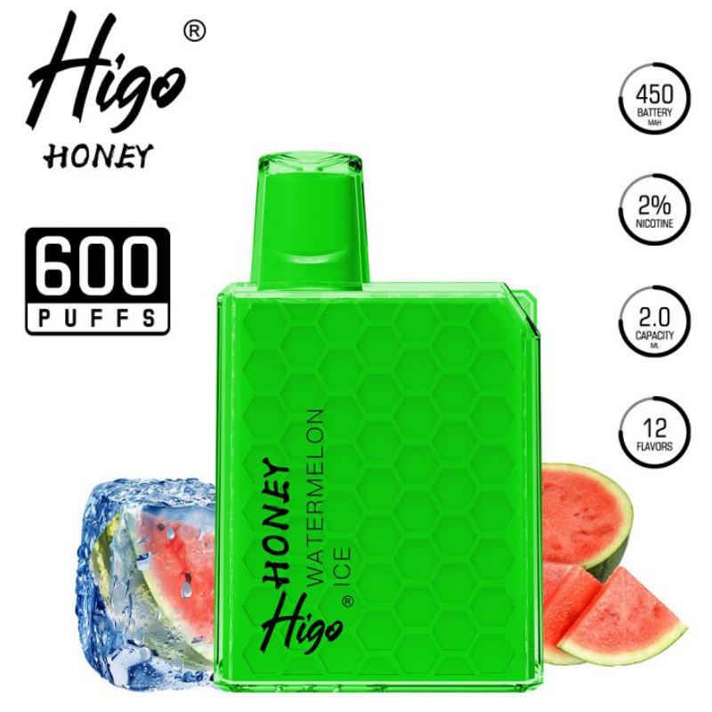 Higo Disposable Vape Honey 1500