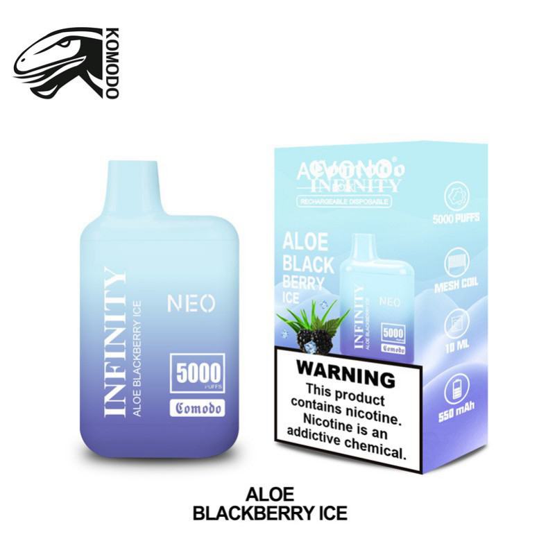 Komodo Big Puff Pens Plus