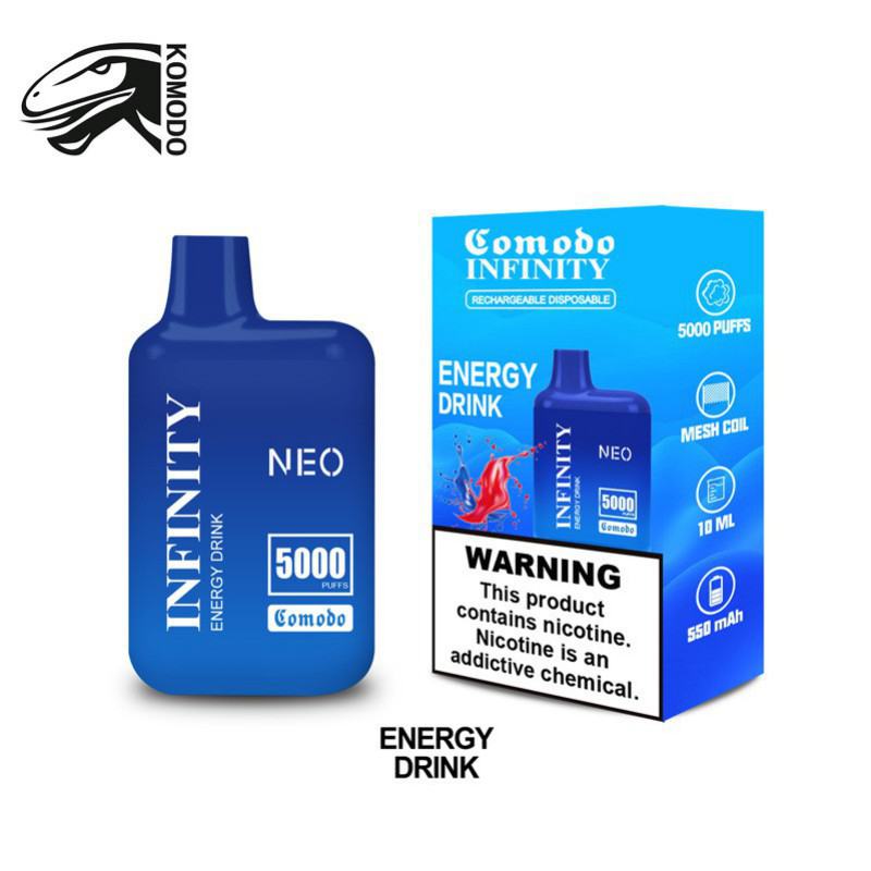 Komodo Big Puff Pens Plus