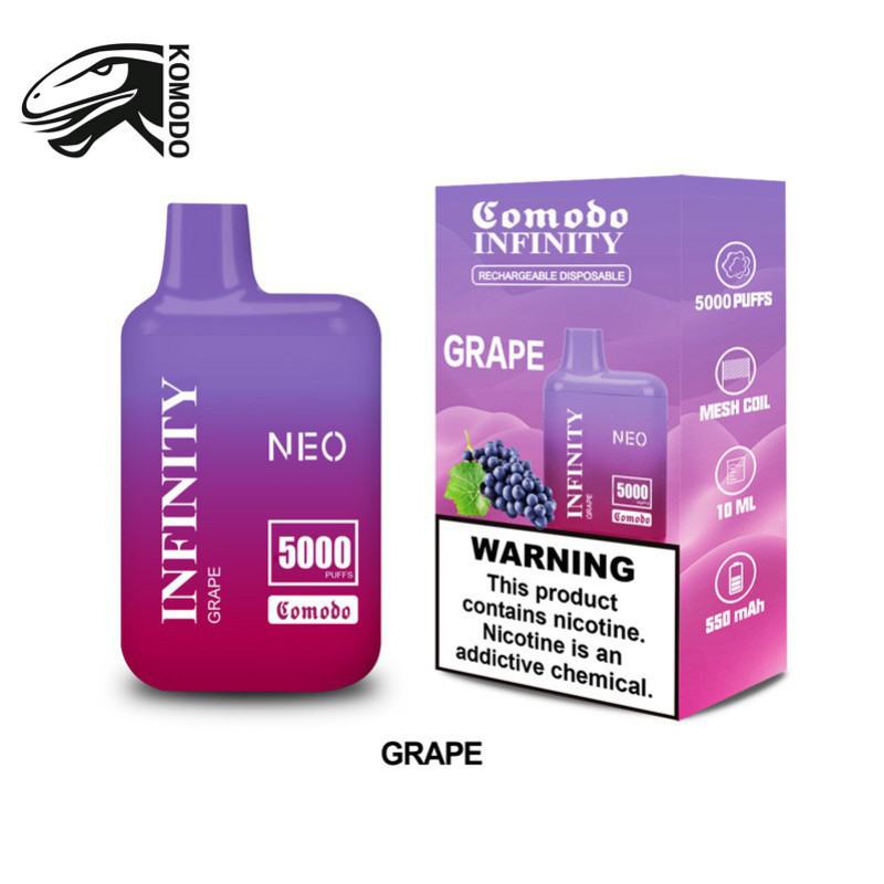 Komodo Big Puff Pens Plus