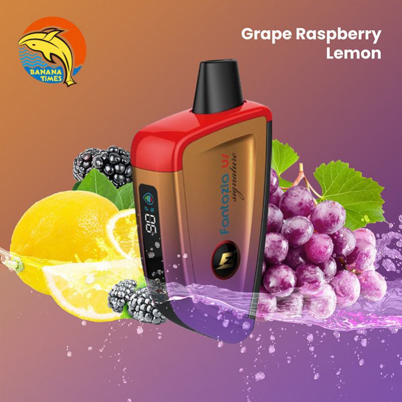 BANANATIMES/Custom Voom Fantazia-  E-cig 10000 Puffs Electronic Cigarette