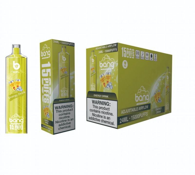 Disposable Bang Vape Tn Xxl 15000 Puffs