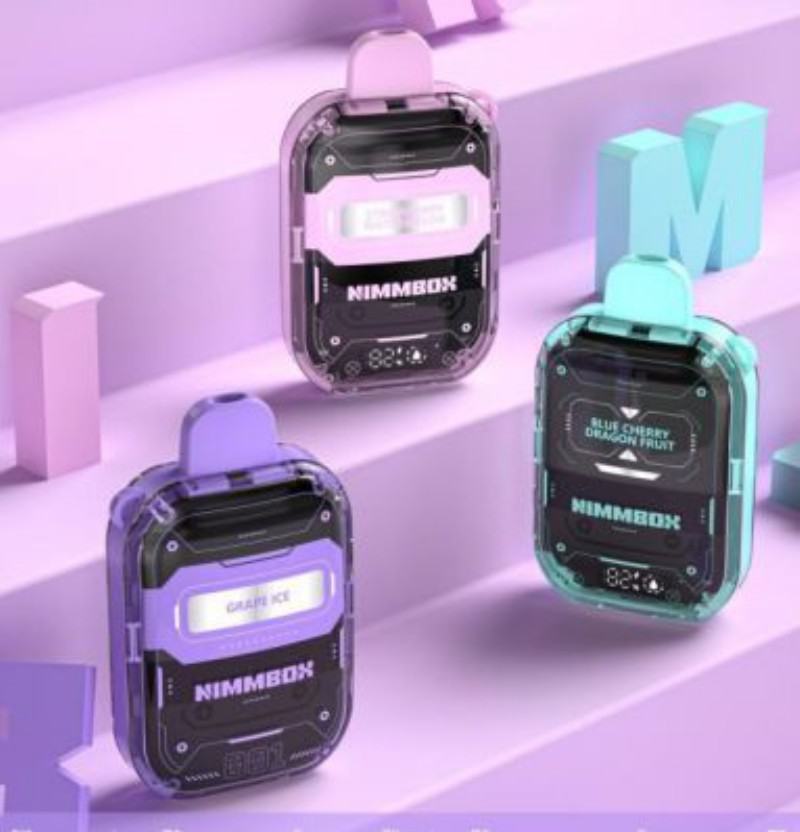 Nimmbox Nimmbox 10000 Puffs Disposables Vape